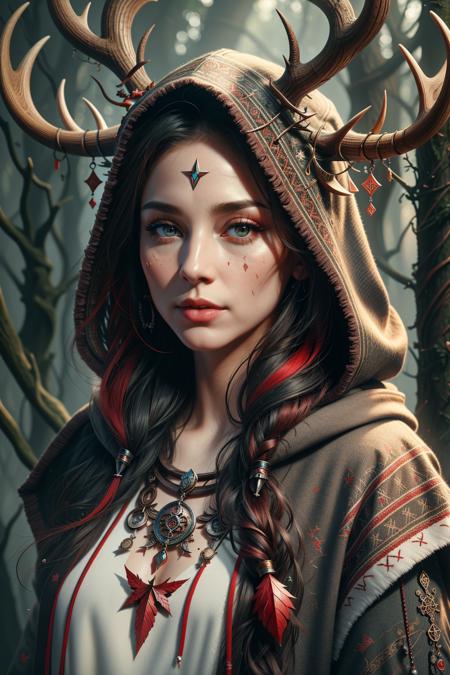 10958-3293008562-((Masterpiece, best quality,edgQuality)),_edgAntlers, a woman in a hoodie ,dressed in wooden antlers_ _lora_edgReindeerTeamAntle.png